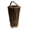 Leather fire bucket dated 1782