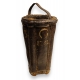 Seau de pompier en cuir daté 1782