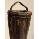 Seau de pompier en cuir daté 1782