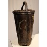 Leather fire bucket dated 1782