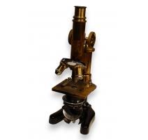 Microscope marqué E. Leitz, Wetzlar, Nr.118863