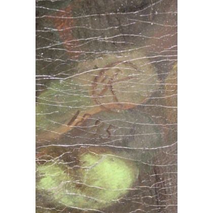 Paintings | Painting: ‘Woman with Grapes’. Moinat SA  – Antiques and home décor