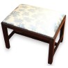 Mahogany stool at  Moinat SA  - Antiques and home décor