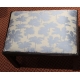 Tabouret en acajou