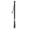 Long shoehorn, ‘Rhinestone Ball’, silver-coloured