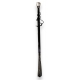 Chausse-pied long "Boule cristal Swarowski" argent