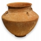 Vase précolombien en terre cuite avec anses
