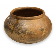 Vase précolombien en terre cuite