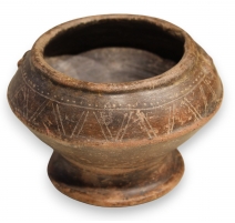 Coupe précolombienne en terre cuite