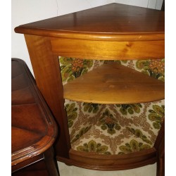 Louis XVI-style corner cabinet in walnut at  Moinat SA  - Antiques and home décor