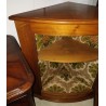 Louis XVI-style corner cabinet in walnut at  Moinat SA  - Antiques and home décor