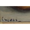 Tableau \"Nature morte aux citrons\" signé LEGAST 74
