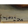Tableau \"Nature morte aux citrons\" signé LEGAST 74