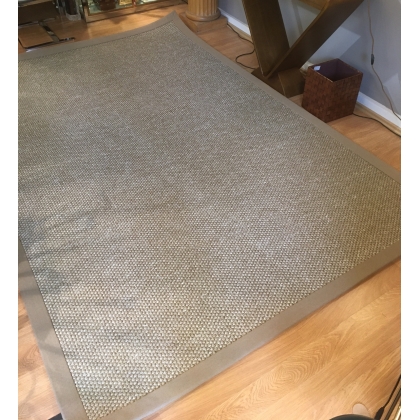 Tapis bordé en Sisal Oase