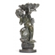 Fontaine en bronze "Putto sur un dauphin"