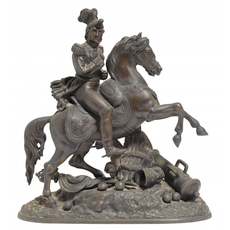 Bronze ‘Victorious Horseman’