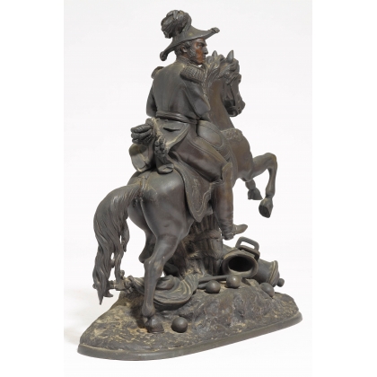 Bronze ‘Victorious Horseman’