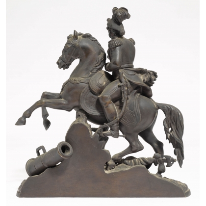 Bronze ‘Victorious Horseman’