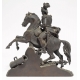 Bronze "Cavalier victorieux"