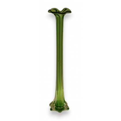 Vase solioflore vert