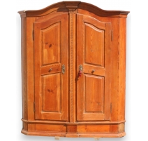 Console en bois doré