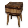Billot de boucher vintage