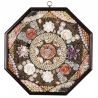 Tableau de coquillages octogonal
