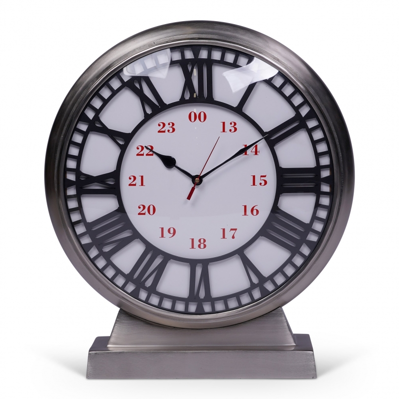 Waterloo XL Desk Clock
