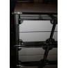 Commode USM blanche à 12 tiroirs