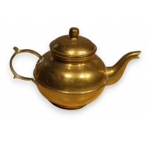 Théière en laiton