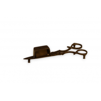 Brass spark plug cutter