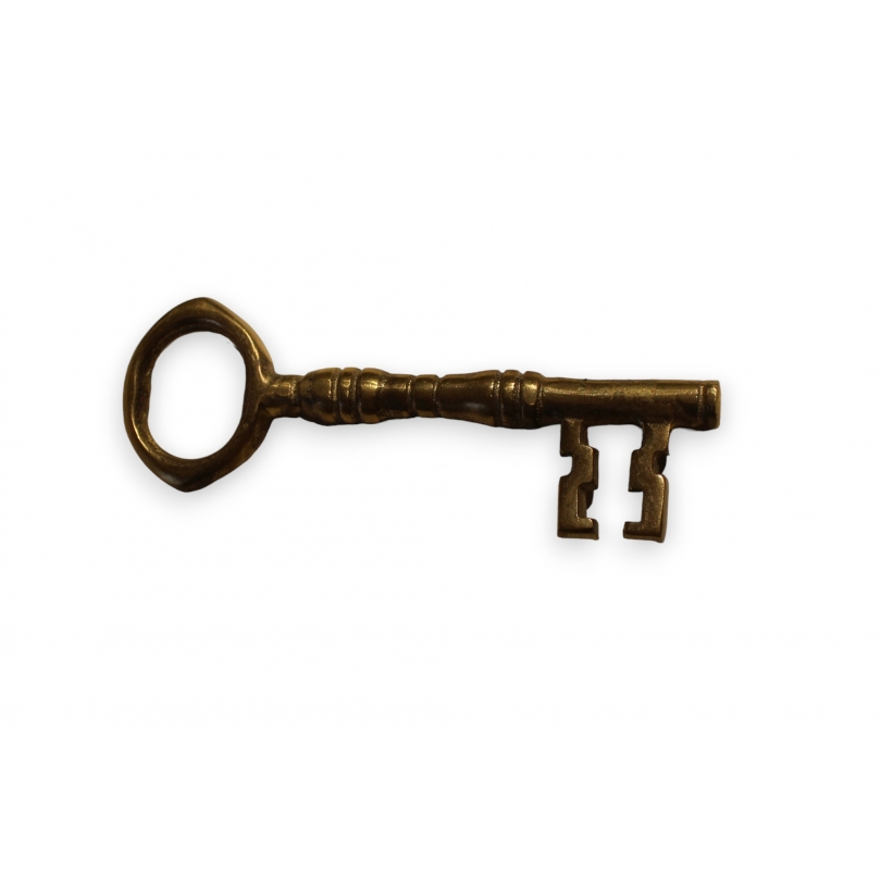 Brass key