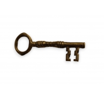 Clef en laiton