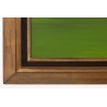 Tableau \"Lac de Bienne\" signé DENOEL