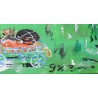 Tableau \"Poya\" signé LE BOUCHER CORPAATO