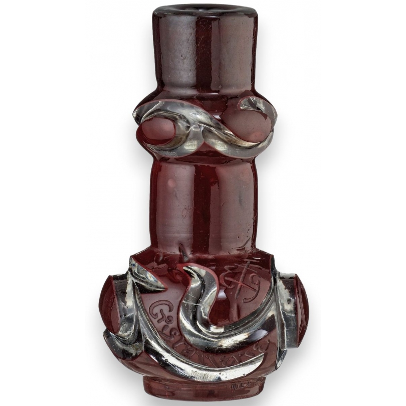  Vase de GALLÉ, sang de boeuf. sur  Moinat SA  - Antiquités décoration