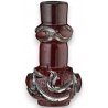Vase de GALLÉ, sang de boeuf.