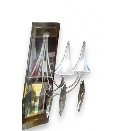 BACCARAT ‘Plume’ wall light with 2 lights