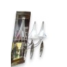 BACCARAT ‘Plume’ wall light with 2 lights