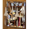 BACCARAT ‘Plume’ wall light with 2 lights