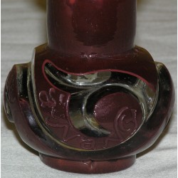  Vase de GALLÉ, sang de boeuf. sur  Moinat SA  - Antiquités décoration