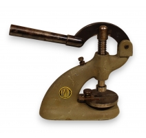 Presse à verre Bergeon