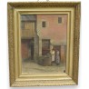Paintings | Painting: ‘Women at the Well’. Moinat SA  – Antiques and home décor