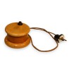 Wooden doorbell housing