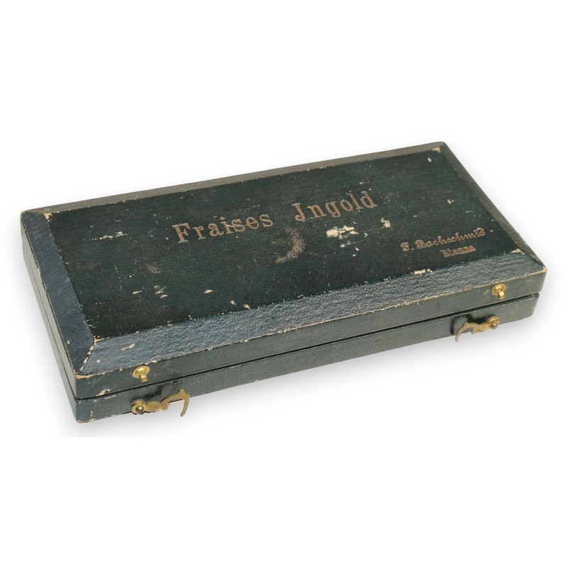 Ingold swivel tower, green box