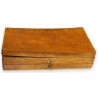 G de P & Co swivel tower, wooden box