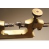 G de P & Co swivel tower, wooden box