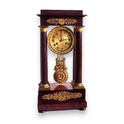 Empire-style clock at Moinat SA – Antiques and home décor