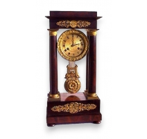 Neuchatel clock signed J. Loui