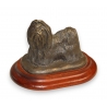 Chien "SHIH TZU" en bronze signé Douglas GRAY